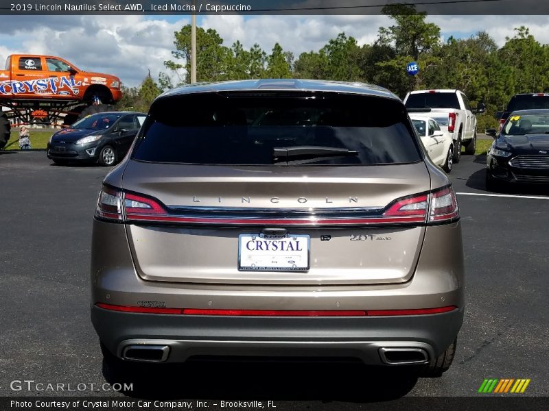 Iced Mocha / Cappuccino 2019 Lincoln Nautilus Select AWD