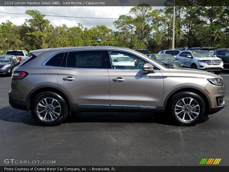 Iced Mocha / Cappuccino 2019 Lincoln Nautilus Select AWD