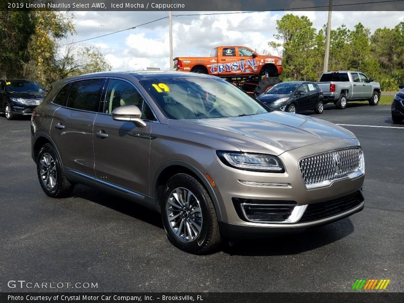 Iced Mocha / Cappuccino 2019 Lincoln Nautilus Select AWD