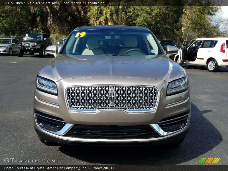 Iced Mocha / Cappuccino 2019 Lincoln Nautilus Select AWD