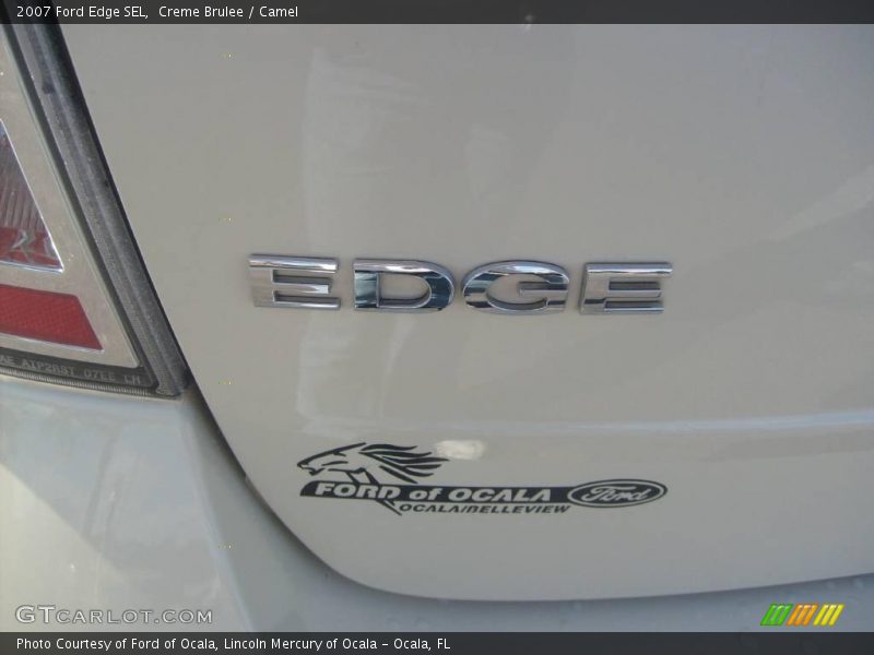 Creme Brulee / Camel 2007 Ford Edge SEL