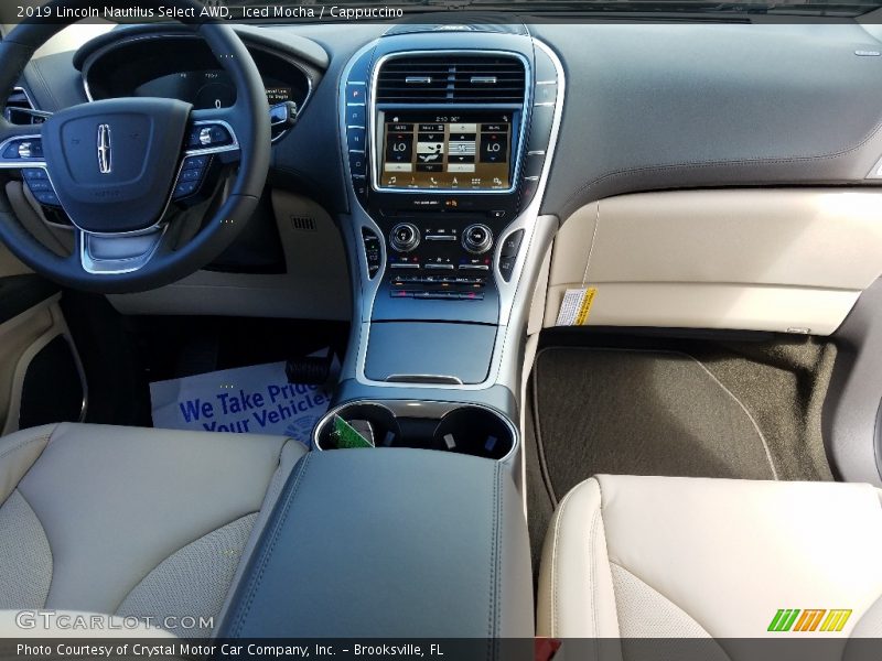 Iced Mocha / Cappuccino 2019 Lincoln Nautilus Select AWD