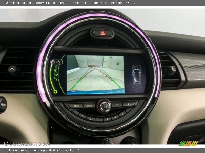 Electric Blue Metallic / Lounge Leather/Satellite Grey 2017 Mini Hardtop Cooper 4 Door