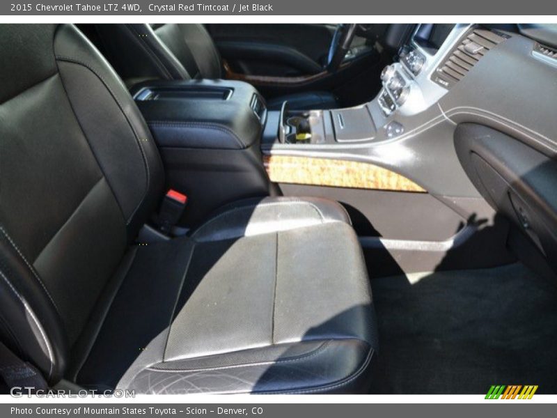 Crystal Red Tintcoat / Jet Black 2015 Chevrolet Tahoe LTZ 4WD