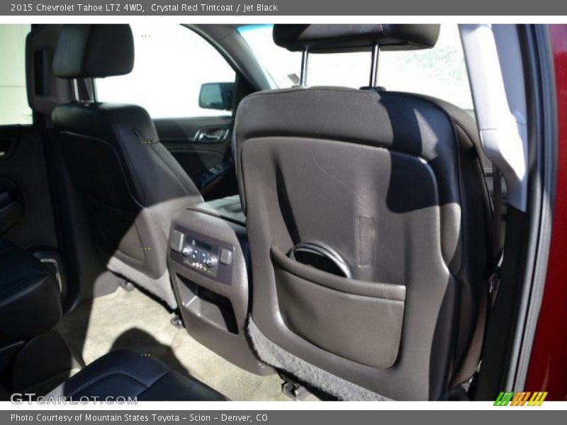 Crystal Red Tintcoat / Jet Black 2015 Chevrolet Tahoe LTZ 4WD
