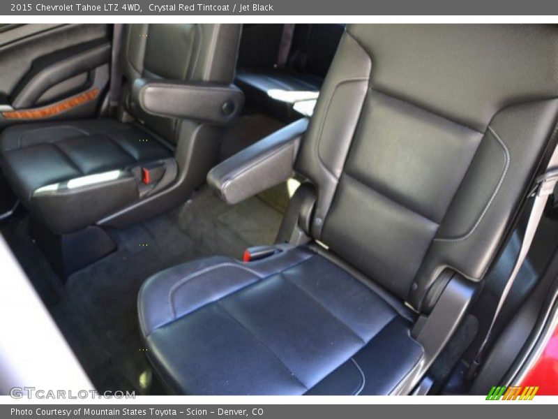 Crystal Red Tintcoat / Jet Black 2015 Chevrolet Tahoe LTZ 4WD