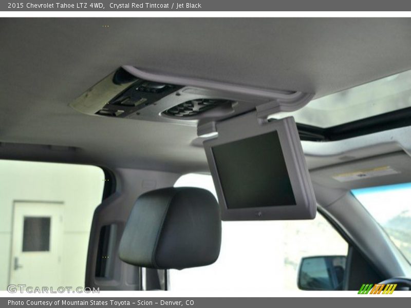 Crystal Red Tintcoat / Jet Black 2015 Chevrolet Tahoe LTZ 4WD