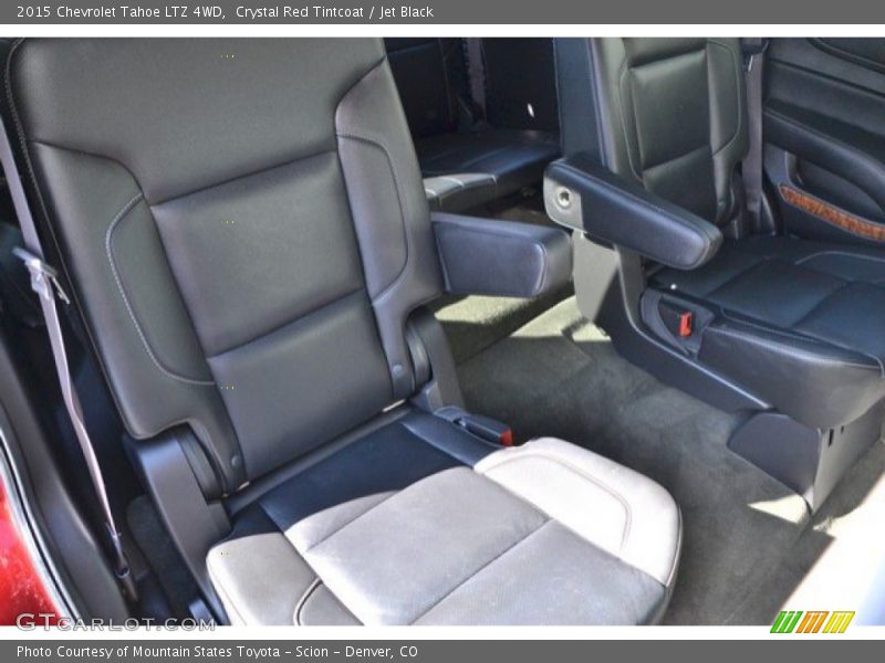 Crystal Red Tintcoat / Jet Black 2015 Chevrolet Tahoe LTZ 4WD