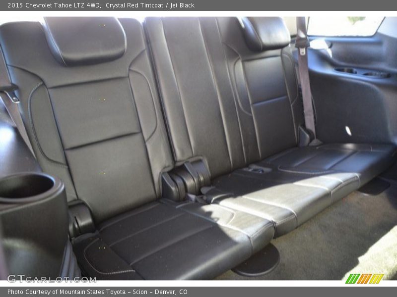 Crystal Red Tintcoat / Jet Black 2015 Chevrolet Tahoe LTZ 4WD