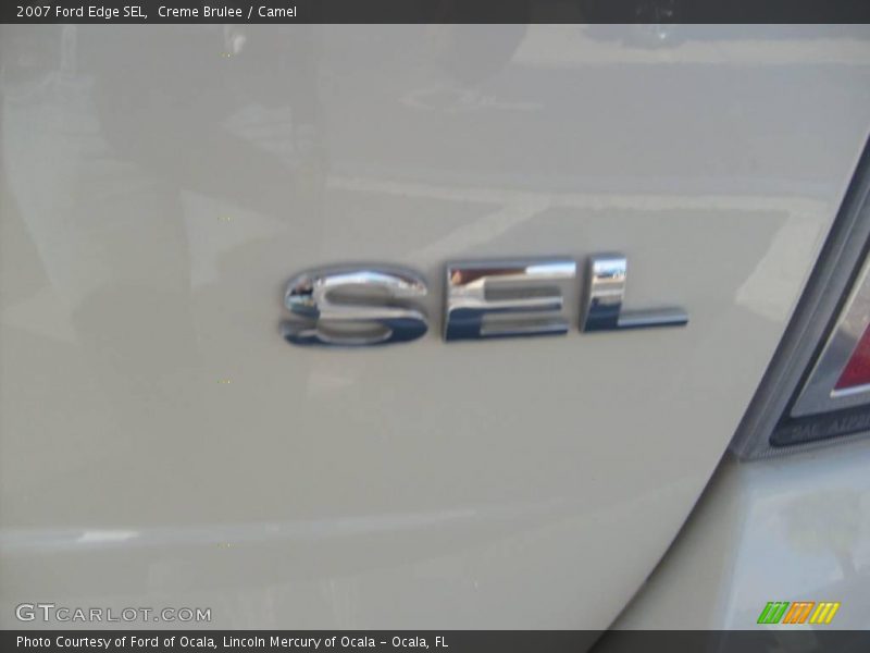 Creme Brulee / Camel 2007 Ford Edge SEL