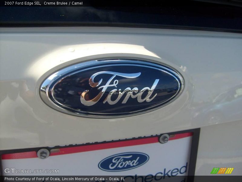 Creme Brulee / Camel 2007 Ford Edge SEL