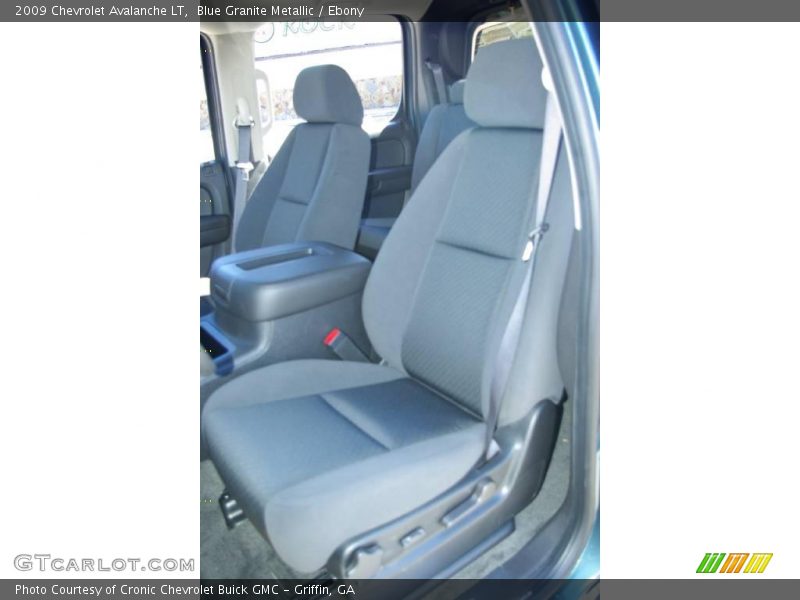 Blue Granite Metallic / Ebony 2009 Chevrolet Avalanche LT