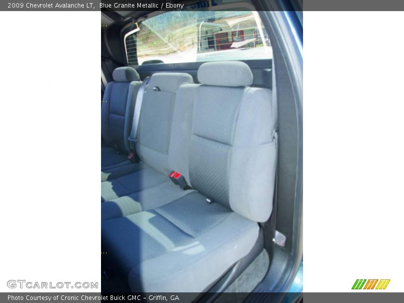 Blue Granite Metallic / Ebony 2009 Chevrolet Avalanche LT