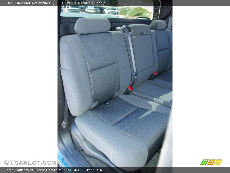 Blue Granite Metallic / Ebony 2009 Chevrolet Avalanche LT