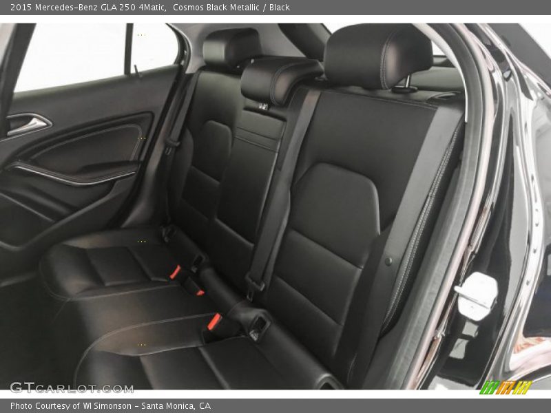 Cosmos Black Metallic / Black 2015 Mercedes-Benz GLA 250 4Matic