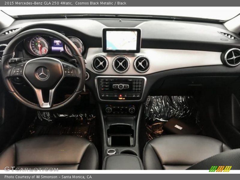 Cosmos Black Metallic / Black 2015 Mercedes-Benz GLA 250 4Matic