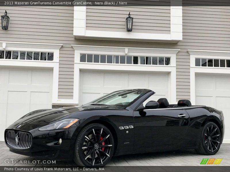 Front 3/4 View of 2013 GranTurismo Convertible GranCabrio