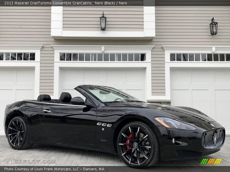  2013 GranTurismo Convertible GranCabrio Nero (Black)