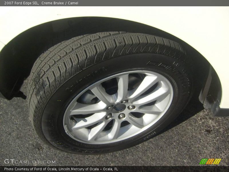 Creme Brulee / Camel 2007 Ford Edge SEL