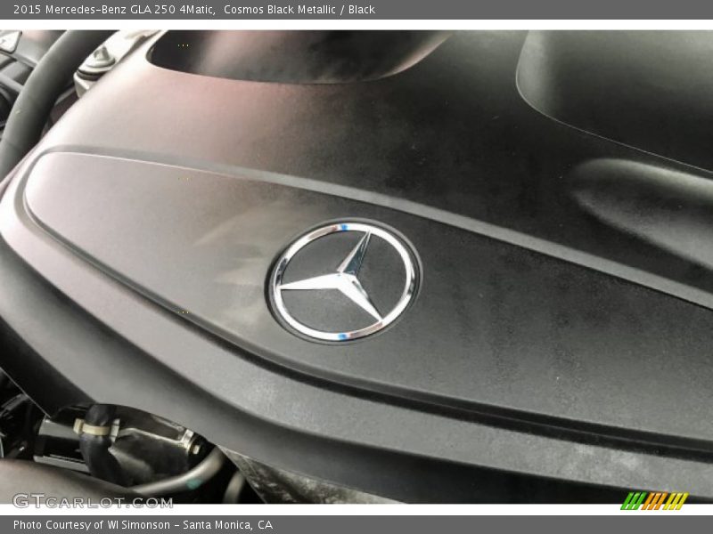 Cosmos Black Metallic / Black 2015 Mercedes-Benz GLA 250 4Matic