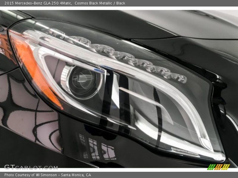 Cosmos Black Metallic / Black 2015 Mercedes-Benz GLA 250 4Matic