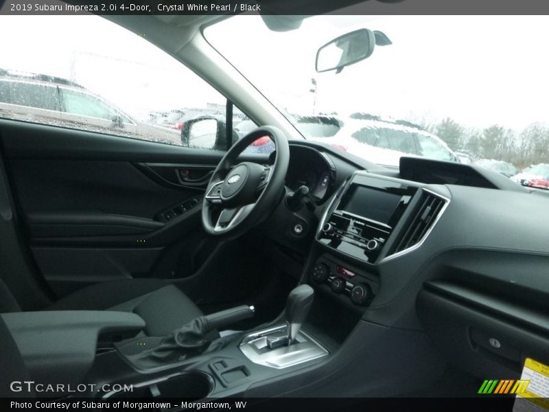 Crystal White Pearl / Black 2019 Subaru Impreza 2.0i 4-Door