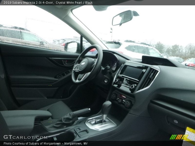 Crystal White Pearl / Black 2019 Subaru Impreza 2.0i 4-Door