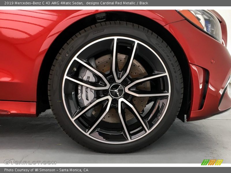  2019 C 43 AMG 4Matic Sedan Wheel