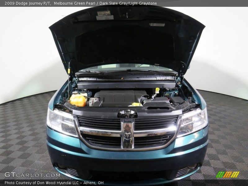 Melbourne Green Pearl / Dark Slate Gray/Light Graystone 2009 Dodge Journey R/T