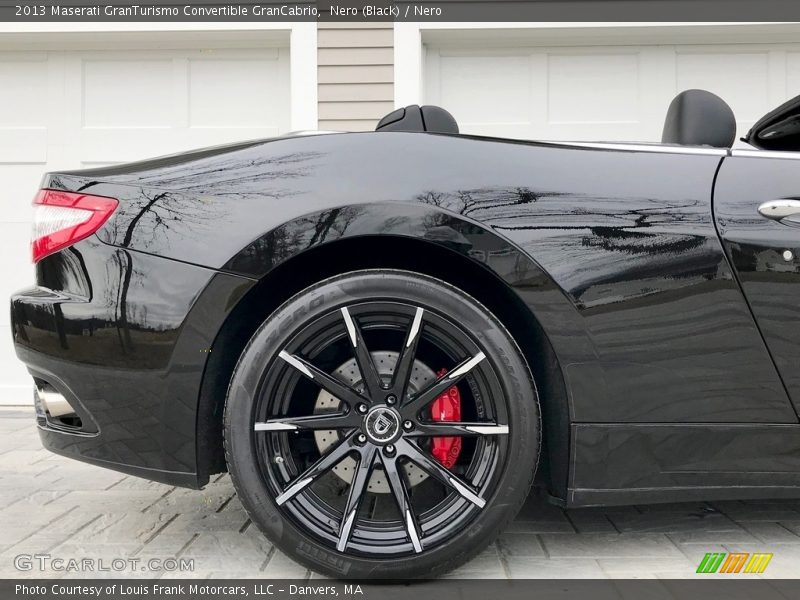  2013 GranTurismo Convertible GranCabrio Wheel