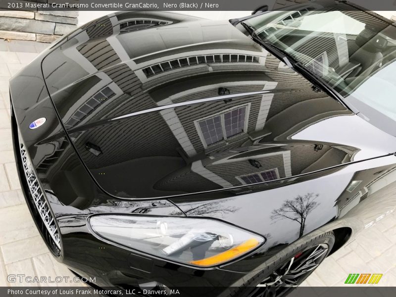 Nero (Black) / Nero 2013 Maserati GranTurismo Convertible GranCabrio
