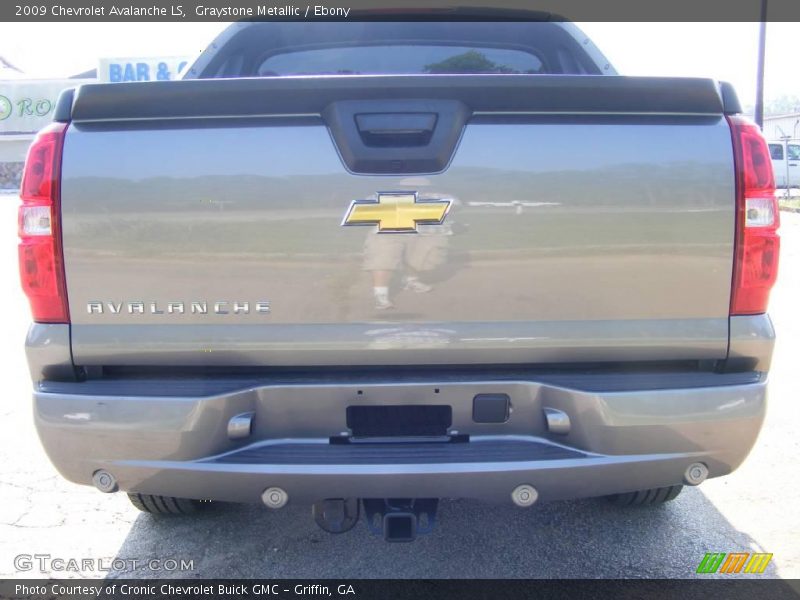 Graystone Metallic / Ebony 2009 Chevrolet Avalanche LS