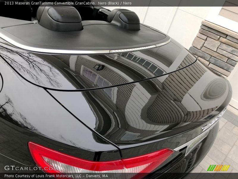 Nero (Black) / Nero 2013 Maserati GranTurismo Convertible GranCabrio