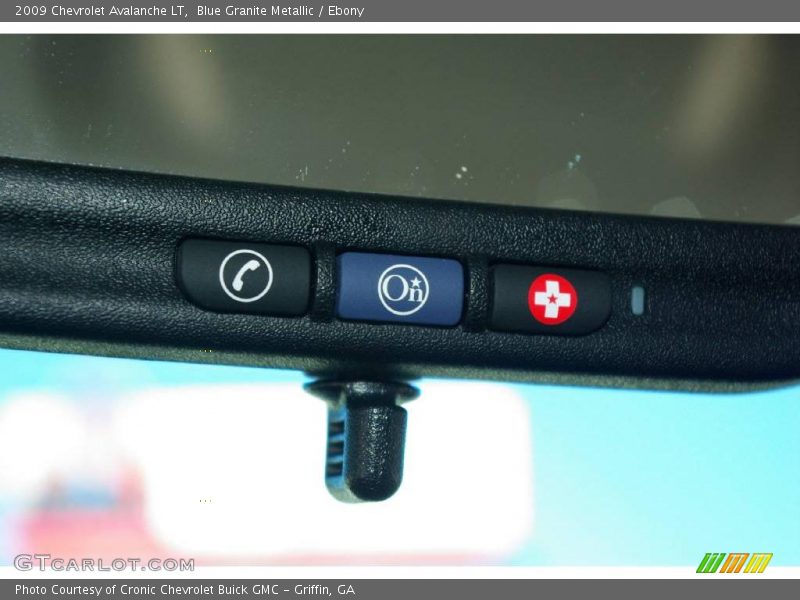 Blue Granite Metallic / Ebony 2009 Chevrolet Avalanche LT