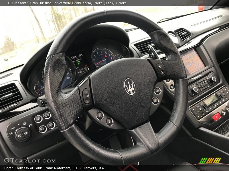  2013 GranTurismo Convertible GranCabrio Steering Wheel