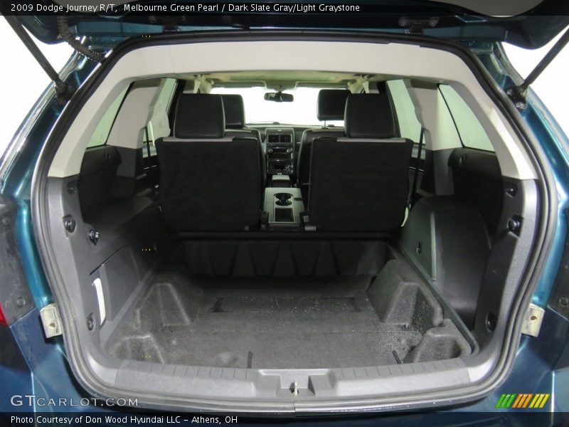 Melbourne Green Pearl / Dark Slate Gray/Light Graystone 2009 Dodge Journey R/T