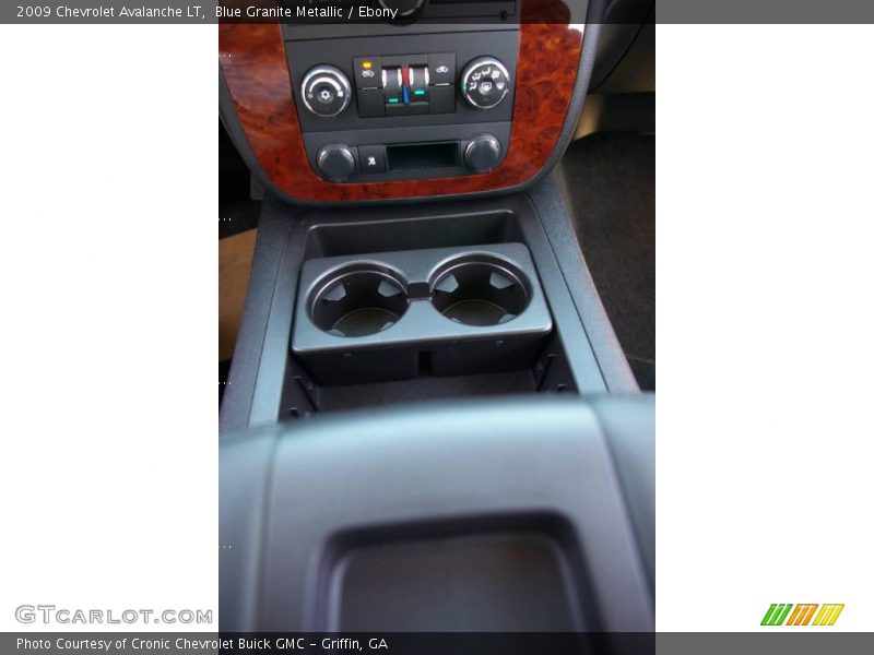 Blue Granite Metallic / Ebony 2009 Chevrolet Avalanche LT