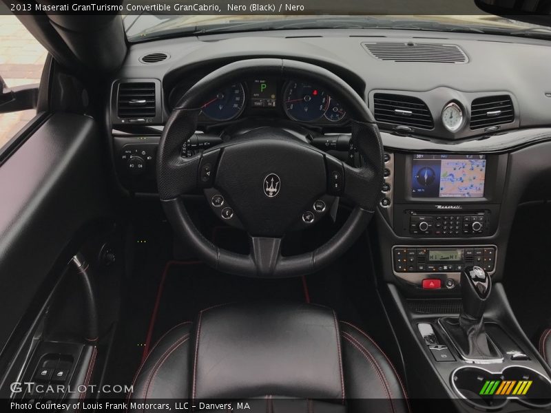 Nero (Black) / Nero 2013 Maserati GranTurismo Convertible GranCabrio