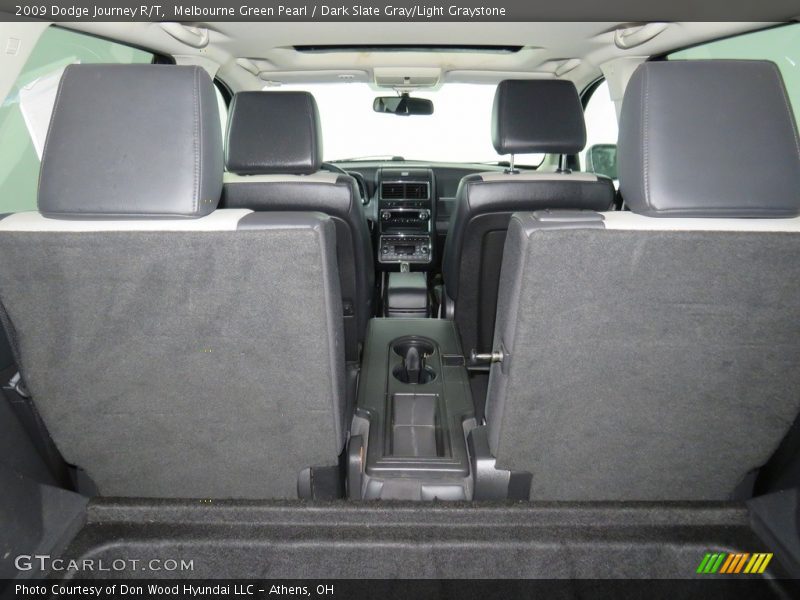 Melbourne Green Pearl / Dark Slate Gray/Light Graystone 2009 Dodge Journey R/T