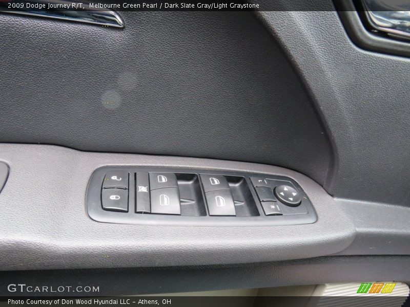 Melbourne Green Pearl / Dark Slate Gray/Light Graystone 2009 Dodge Journey R/T