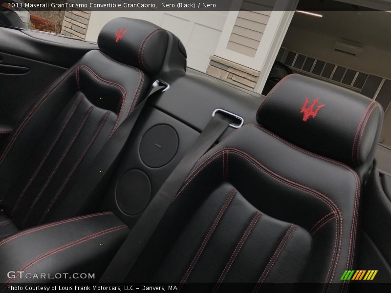 Nero (Black) / Nero 2013 Maserati GranTurismo Convertible GranCabrio