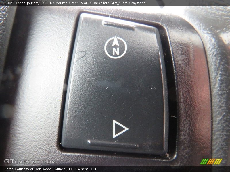 Melbourne Green Pearl / Dark Slate Gray/Light Graystone 2009 Dodge Journey R/T