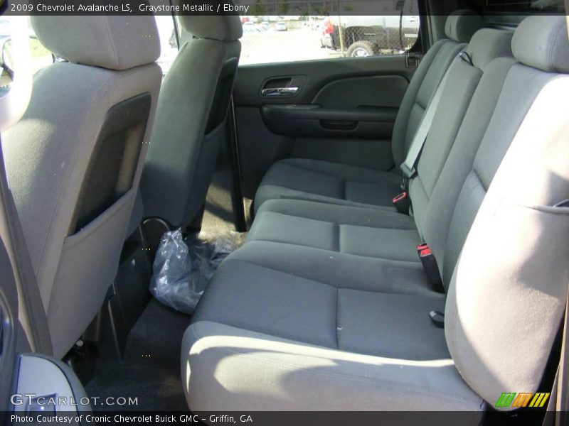 Graystone Metallic / Ebony 2009 Chevrolet Avalanche LS
