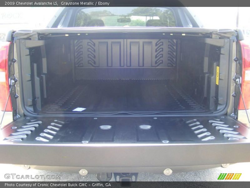 Graystone Metallic / Ebony 2009 Chevrolet Avalanche LS