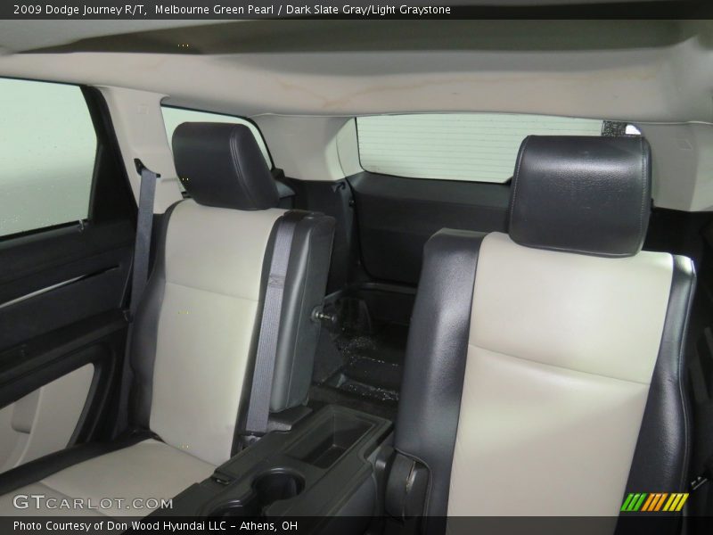 Melbourne Green Pearl / Dark Slate Gray/Light Graystone 2009 Dodge Journey R/T