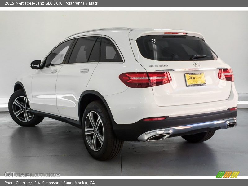 Polar White / Black 2019 Mercedes-Benz GLC 300