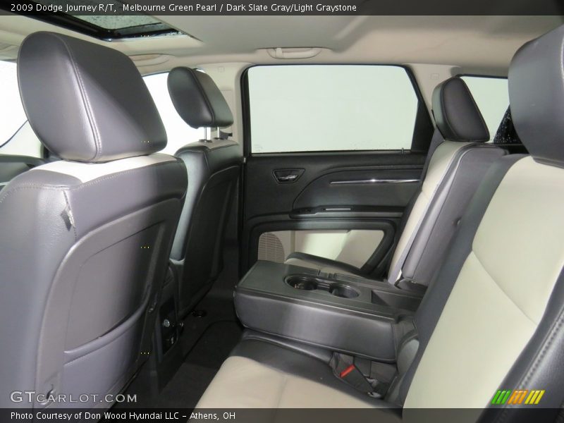 Melbourne Green Pearl / Dark Slate Gray/Light Graystone 2009 Dodge Journey R/T