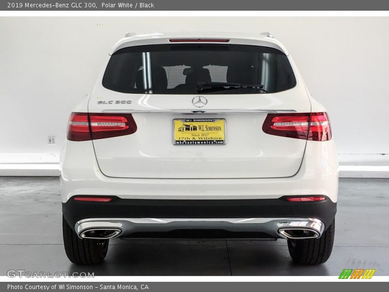Polar White / Black 2019 Mercedes-Benz GLC 300