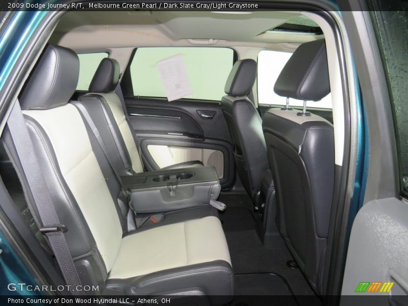 Melbourne Green Pearl / Dark Slate Gray/Light Graystone 2009 Dodge Journey R/T