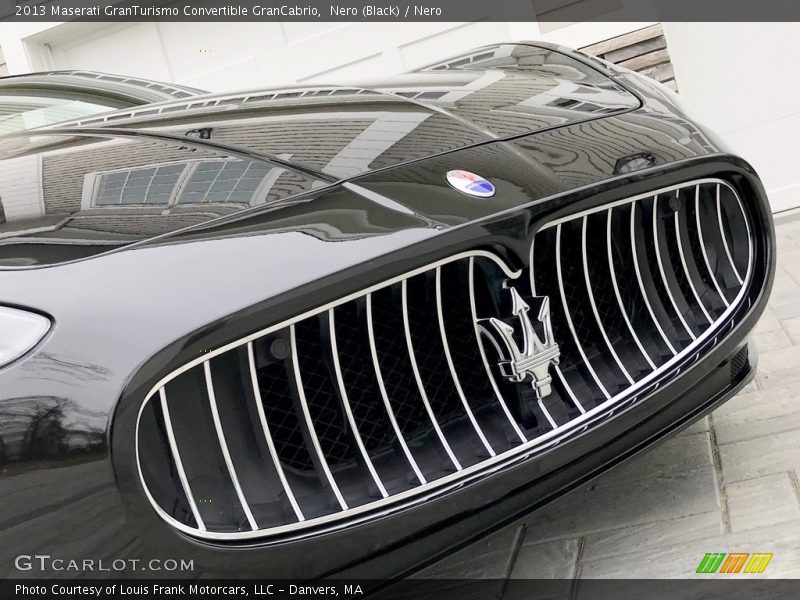 Nero (Black) / Nero 2013 Maserati GranTurismo Convertible GranCabrio